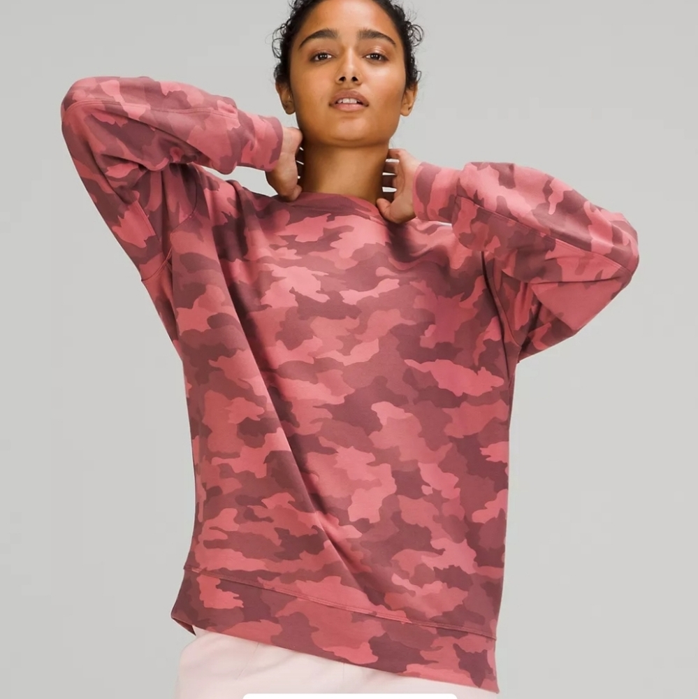 Lululemon Perfectly Oversized Crew